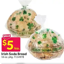 Stop&Shop Irish Soda Bread offer