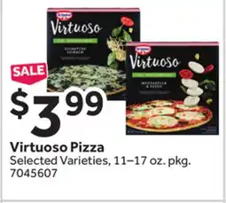 Stop&Shop Virtuoso Pizza offer