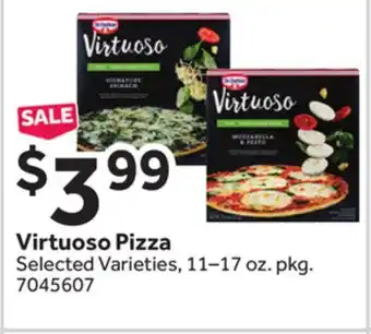 Stop&Shop Virtuoso Pizza offer