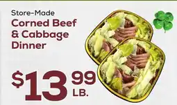 DeCicco & Sons Corned Beef & Cabbage Dinner offer