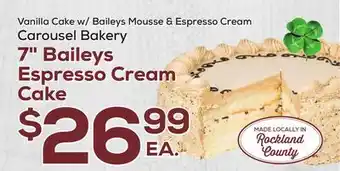 DeCicco & Sons 7 Baileys Espresso Cream offer