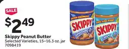 Stop&Shop Skippy Peanut Butter offer