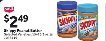 Stop&Shop Skippy Peanut Butter offer