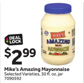 Stop&Shop Mike's Amazing Mayonnaise offer