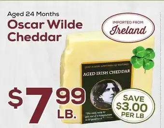 DeCicco & Sons Oscar Wilde Cheddar offer