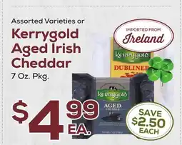 DeCicco & Sons Kerrygold Aged Irish Cheddar offer