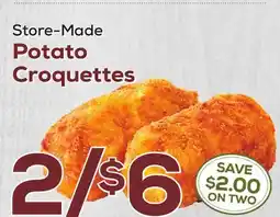 DeCicco & Sons Potato Croquettes offer