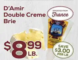 DeCicco & Sons D'Amir Double Creme Brie offer