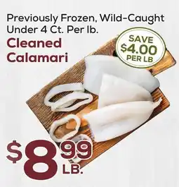 DeCicco & Sons Cleaned Calamari offer