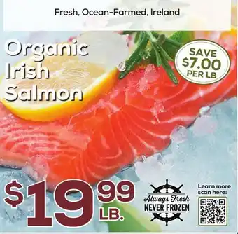 DeCicco & Sons Organic Irish Salmon offer