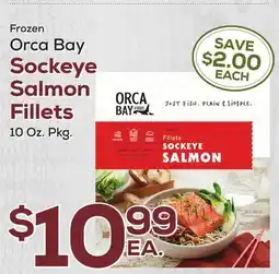 DeCicco & Sons Orca Bay Sockeye Salmon Fillets offer