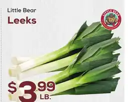 DeCicco & Sons Little Bear Leeks offer