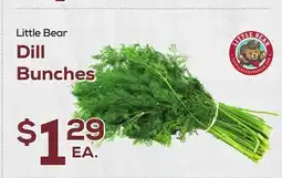 DeCicco & Sons Little Bear Dill Bunches offer