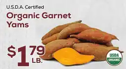 DeCicco & Sons Organic Garnet Yams offer