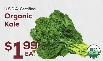 DeCicco & Sons Organic Kale offer