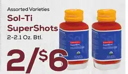 DeCicco & Sons Sol-Ti SuperShots offer