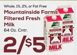 DeCicco & Sons Mountainside Farms Filtered Fresh Milk offer