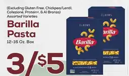 DeCicco & Sons Barilla Pasta offer