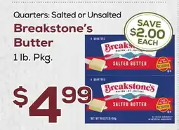 DeCicco & Sons Breakstone's Butter offer