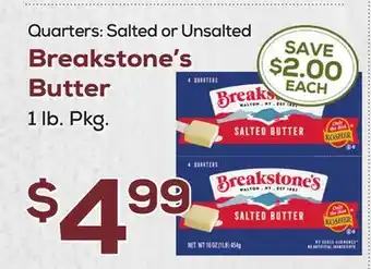 DeCicco & Sons Breakstone's Butter offer