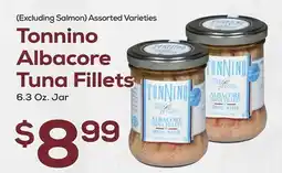 DeCicco & Sons Tonnino Albacore Tuna Fillets offer