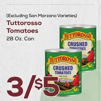 DeCicco & Sons Tuttorosso Tomatoes offer