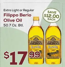 DeCicco & Sons Filippo Berio Olive Oil offer