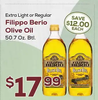 DeCicco & Sons Filippo Berio Olive Oil offer