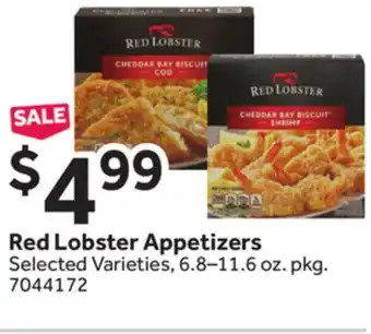 Stop&Shop Red Lobster Appetizers offer