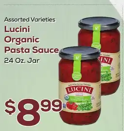 DeCicco & Sons Lucini Organic Pasta Sauce offer