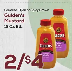 DeCicco & Sons Gulden's Mustard offer