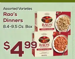 DeCicco & Sons Rao's Dinners offer