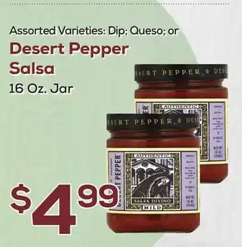 DeCicco & Sons Desert Pepper Salsa offer