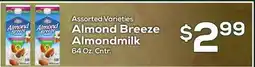 DeCicco & Sons Almond Breeze Almondmilk offer