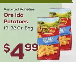 DeCicco & Sons Ore Ida Potatoes offer