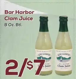 DeCicco & Sons Bar Harbor Clam Juice offer