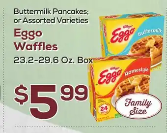 DeCicco & Sons Eggo Waffles offer