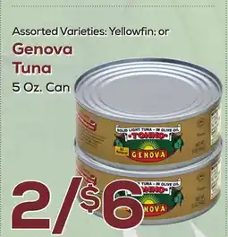 DeCicco & Sons Genova Tuna offer