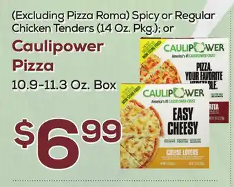 DeCicco & Sons Caulipower Pizza, 10.9-11.3 Oz. Box offer