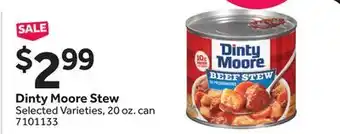 Stop&Shop Dinty Moore Stew offer