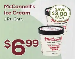 DeCicco & Sons McConnell's Ice Cream offer