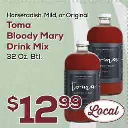 DeCicco & Sons Toma Bloody Mary Drink Mix offer