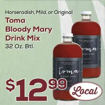 DeCicco & Sons Toma Bloody Mary Drink Mix offer