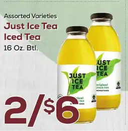 DeCicco & Sons Just Ice Tea Iced Tea offer