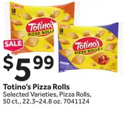 Stop&Shop Totino's Pizza Rolls offer