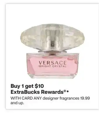 CVS Versace designer fragrances offer