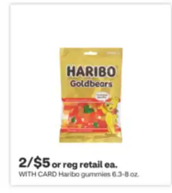 CVS Haribo gummies 6.3-8 oz offer