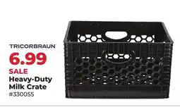 Runnings Heavy-Duty Milk Crate offer