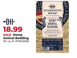 Runnings DII Hemp Animal Bedding offer