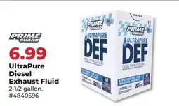 Runnings PRIME GUARD UltraPure Diesel Exhaust Fluid offer